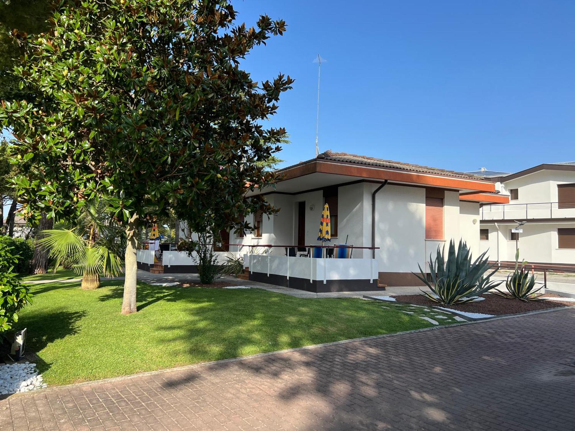 Bungalow Cavallino Lido Bagian luar foto